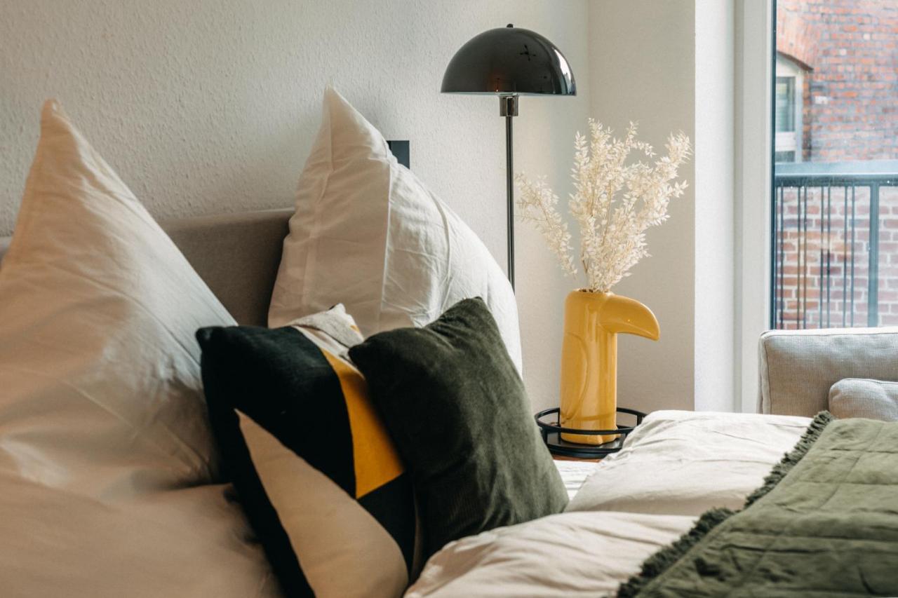 Duesseldorf Boutique-Style Studioapartments Kültér fotó