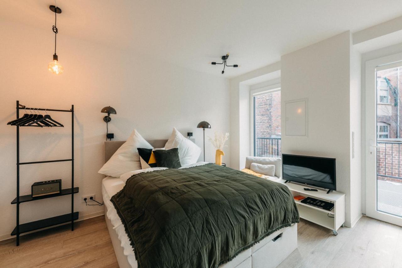 Duesseldorf Boutique-Style Studioapartments Kültér fotó