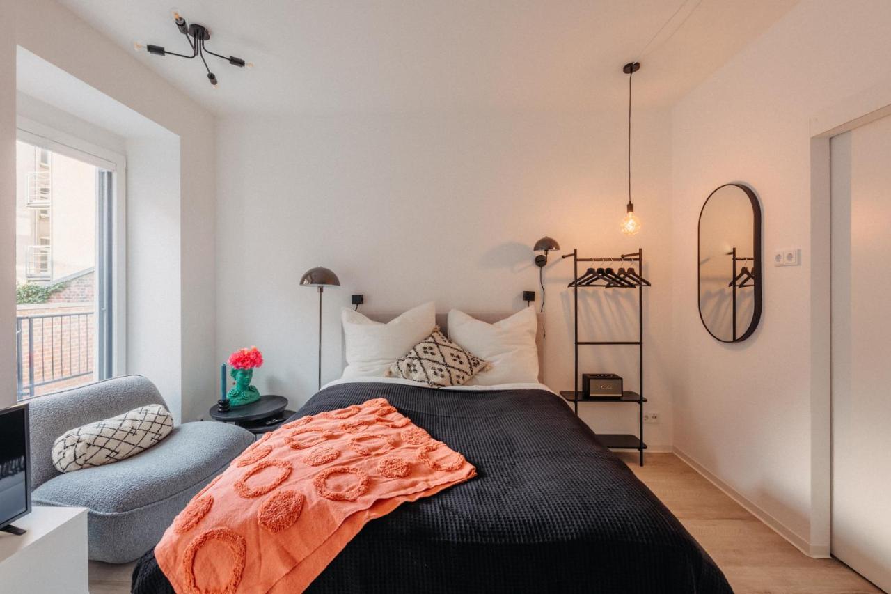 Duesseldorf Boutique-Style Studioapartments Kültér fotó