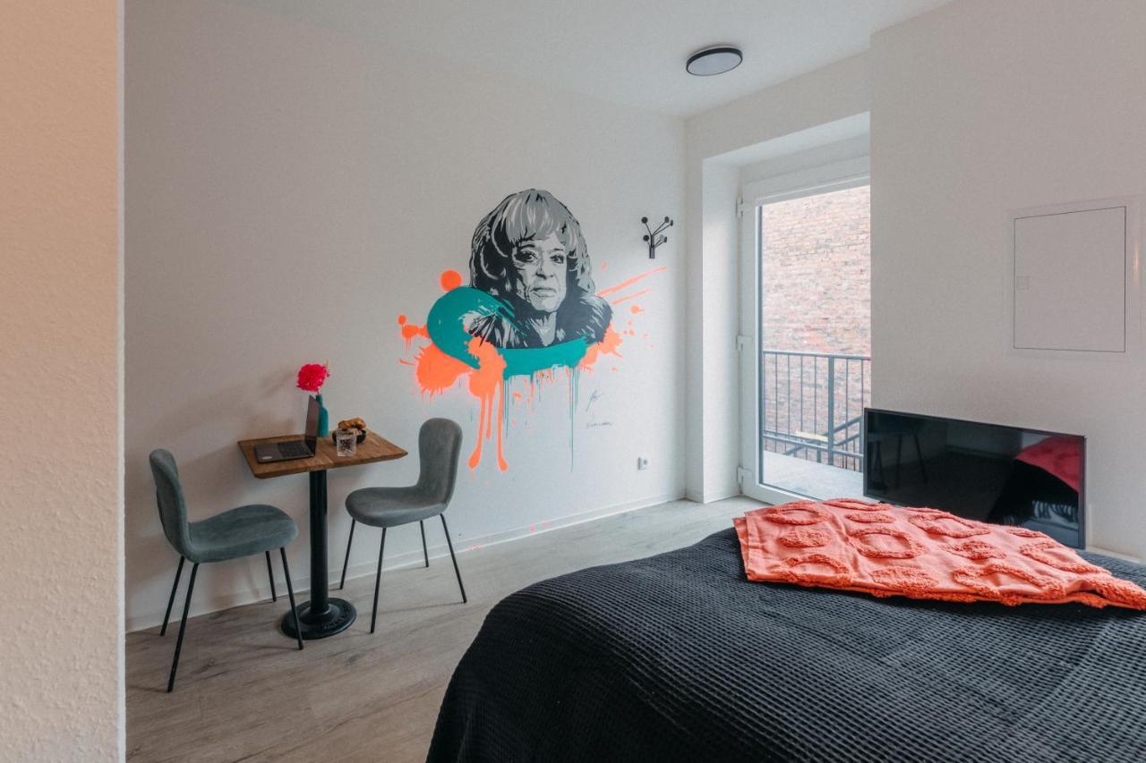 Duesseldorf Boutique-Style Studioapartments Kültér fotó