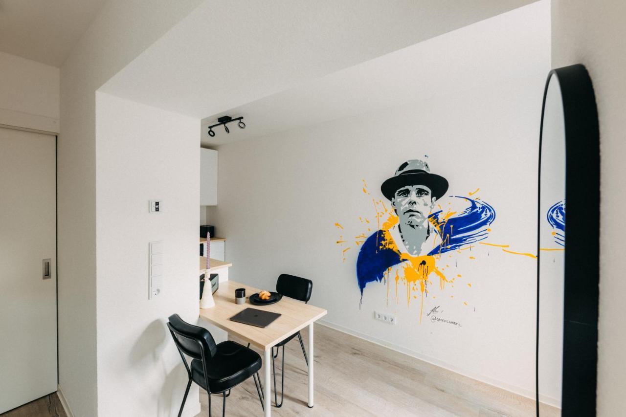 Duesseldorf Boutique-Style Studioapartments Kültér fotó