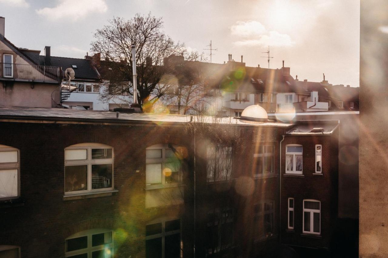 Duesseldorf Boutique-Style Studioapartments Kültér fotó