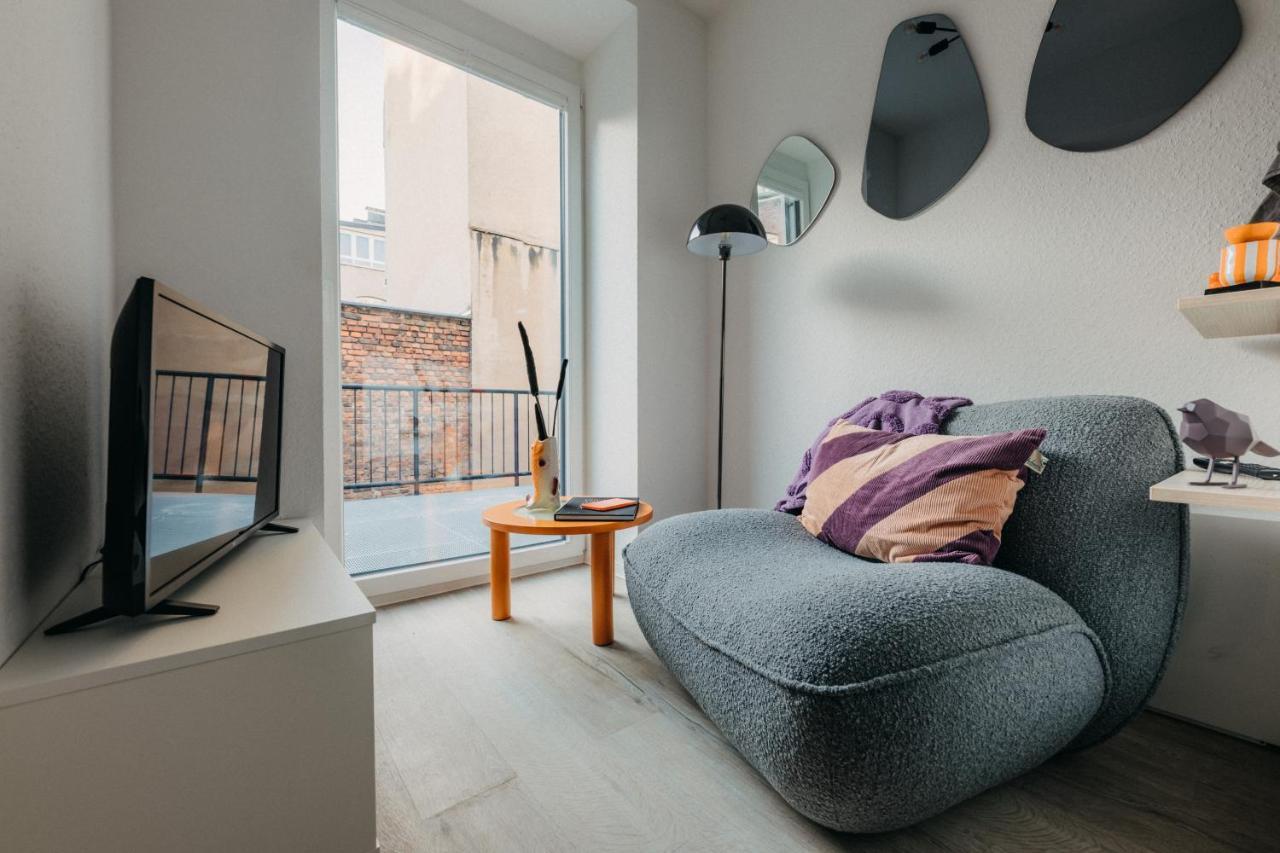 Duesseldorf Boutique-Style Studioapartments Kültér fotó