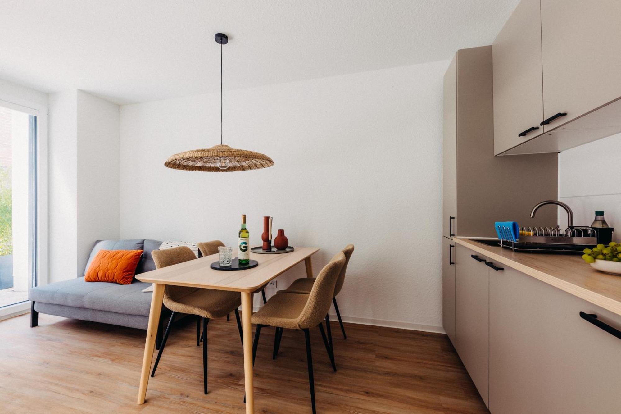 Duesseldorf Boutique-Style Studioapartments Kültér fotó