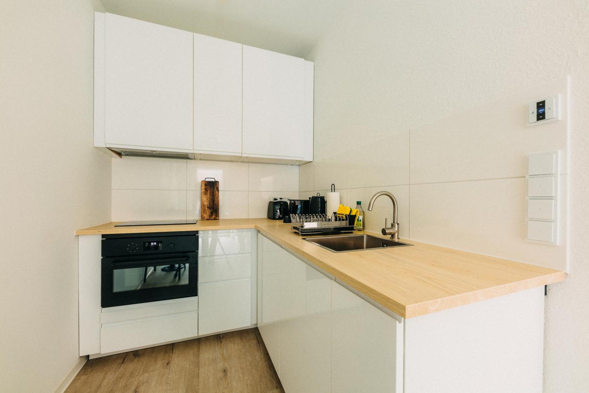 Duesseldorf Boutique-Style Studioapartments Kültér fotó