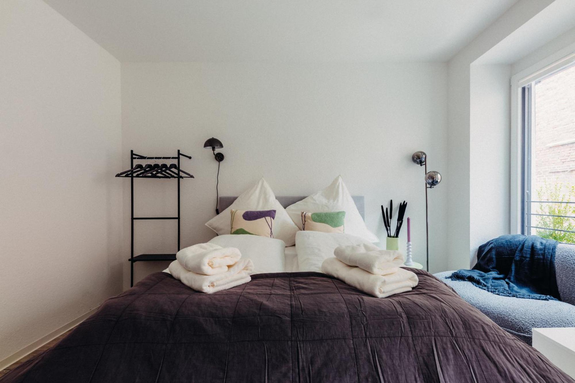 Duesseldorf Boutique-Style Studioapartments Kültér fotó