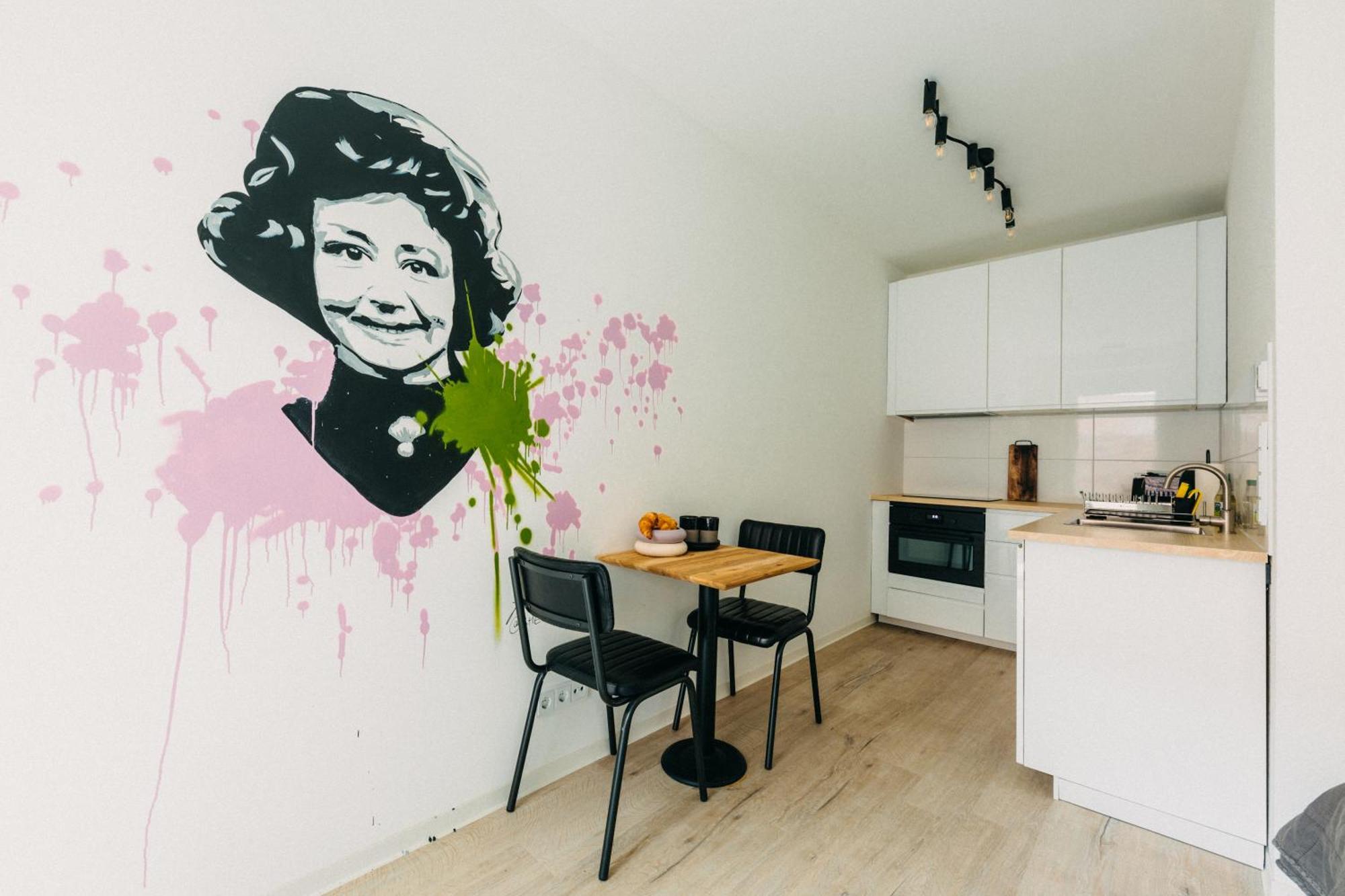 Duesseldorf Boutique-Style Studioapartments Kültér fotó