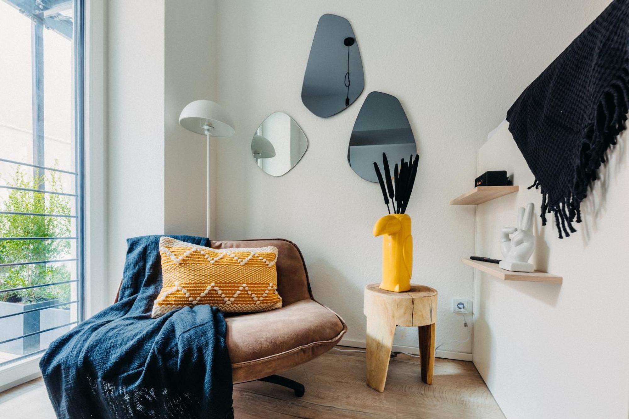 Duesseldorf Boutique-Style Studioapartments Kültér fotó