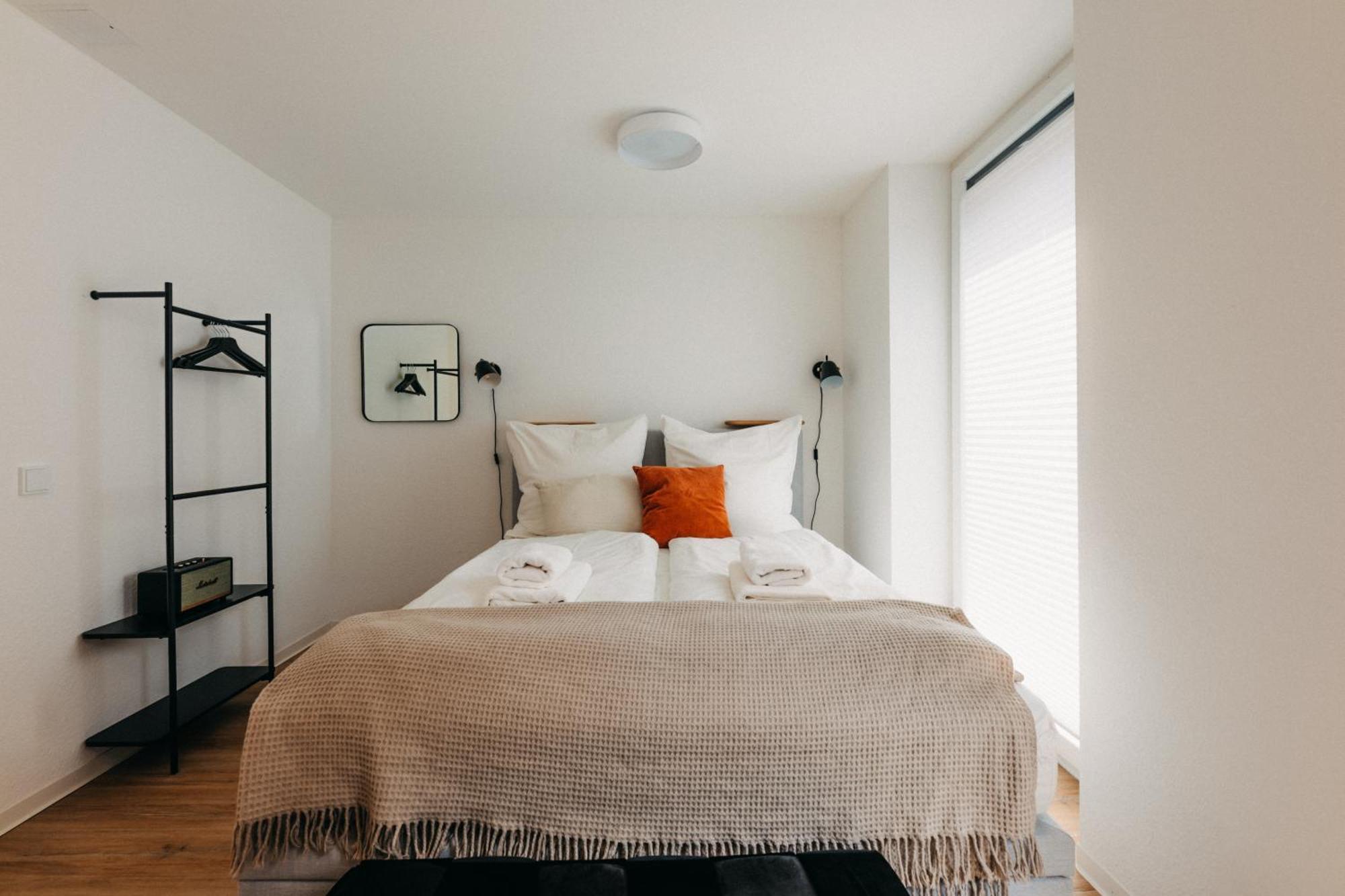 Duesseldorf Boutique-Style Studioapartments Kültér fotó