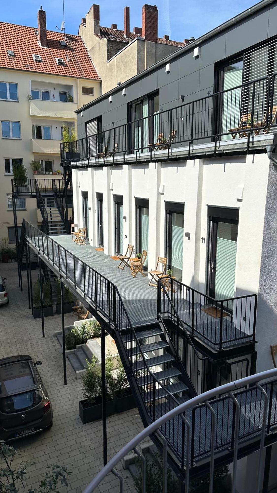Duesseldorf Boutique-Style Studioapartments Kültér fotó