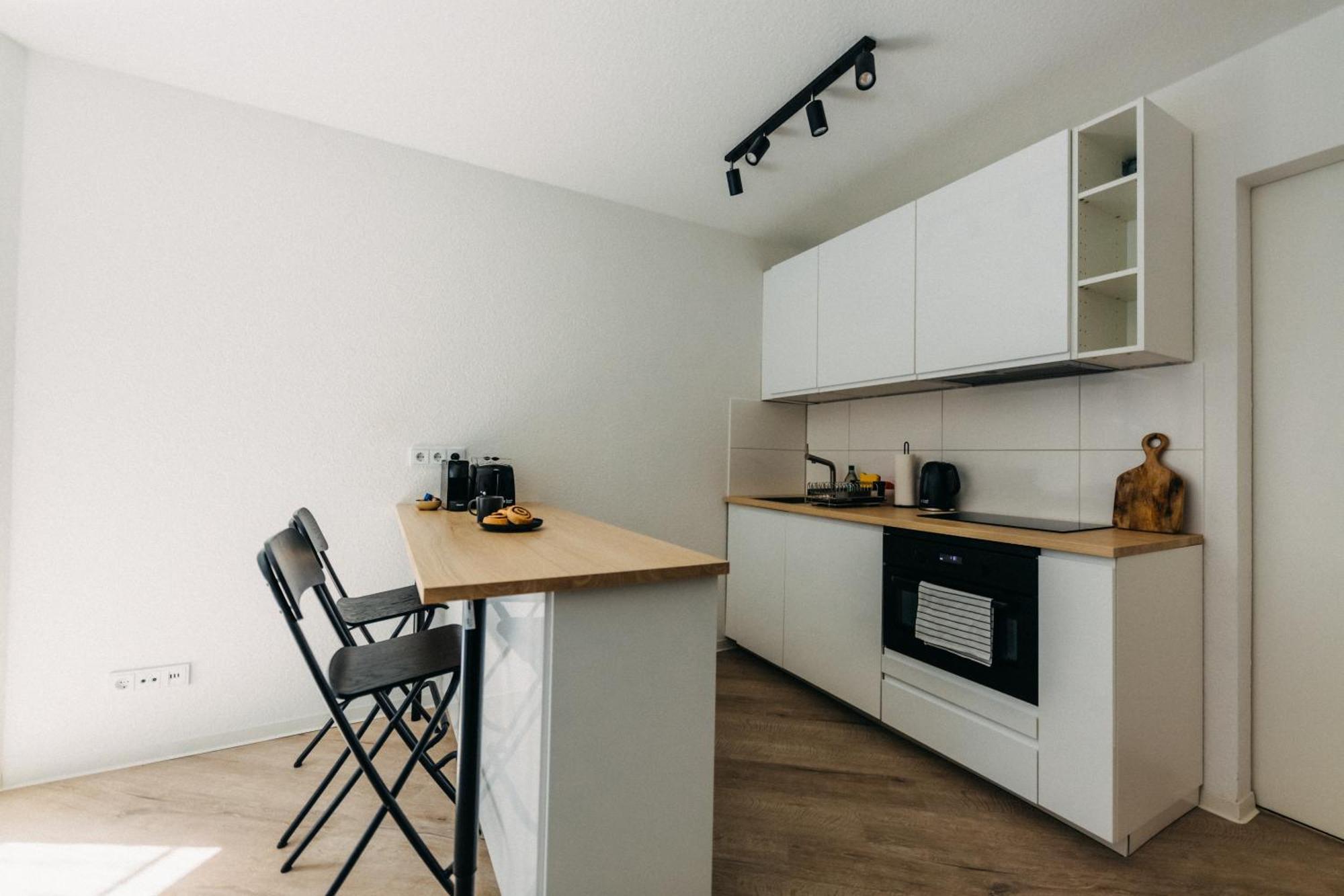Duesseldorf Boutique-Style Studioapartments Kültér fotó