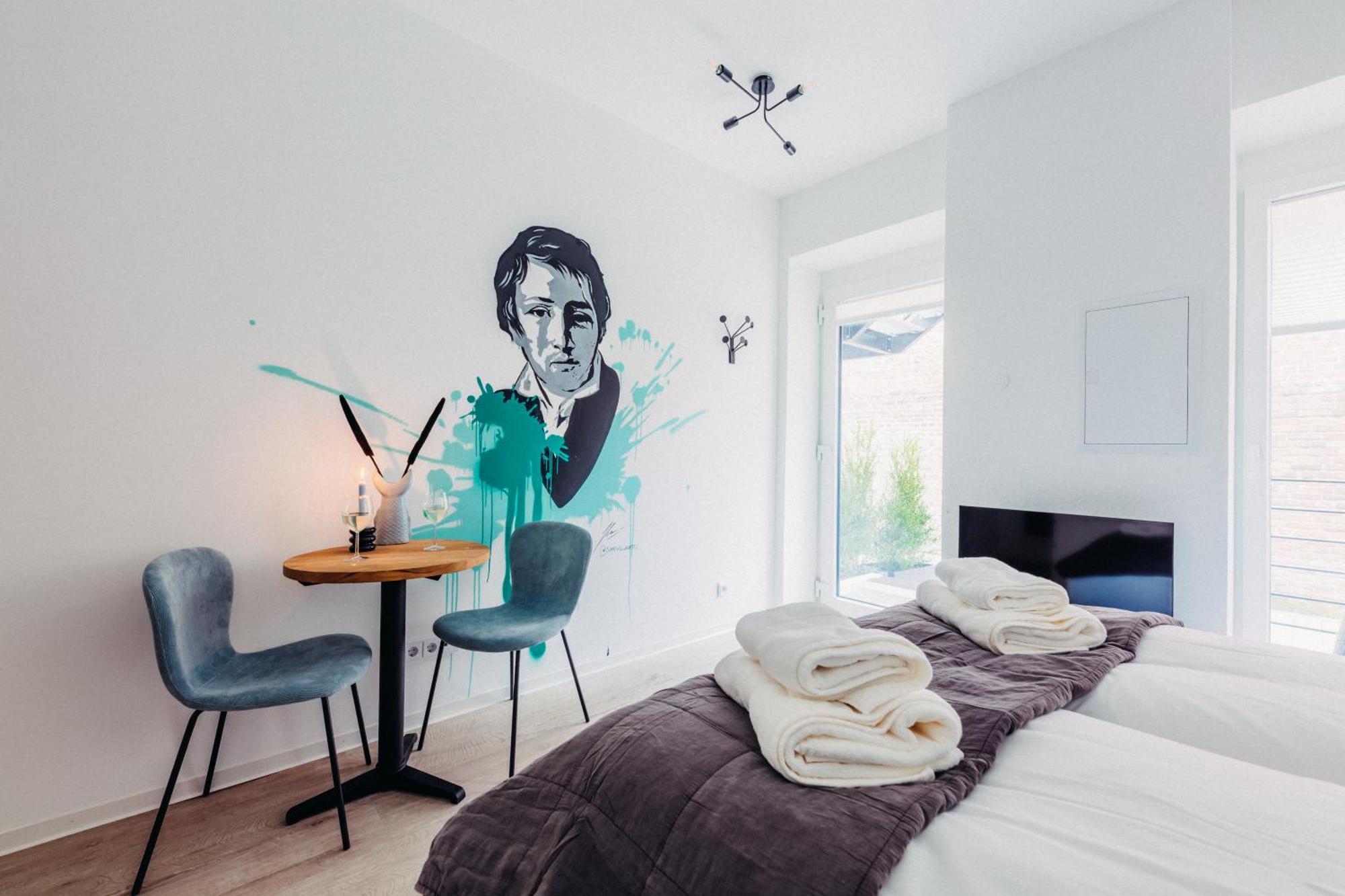 Duesseldorf Boutique-Style Studioapartments Kültér fotó