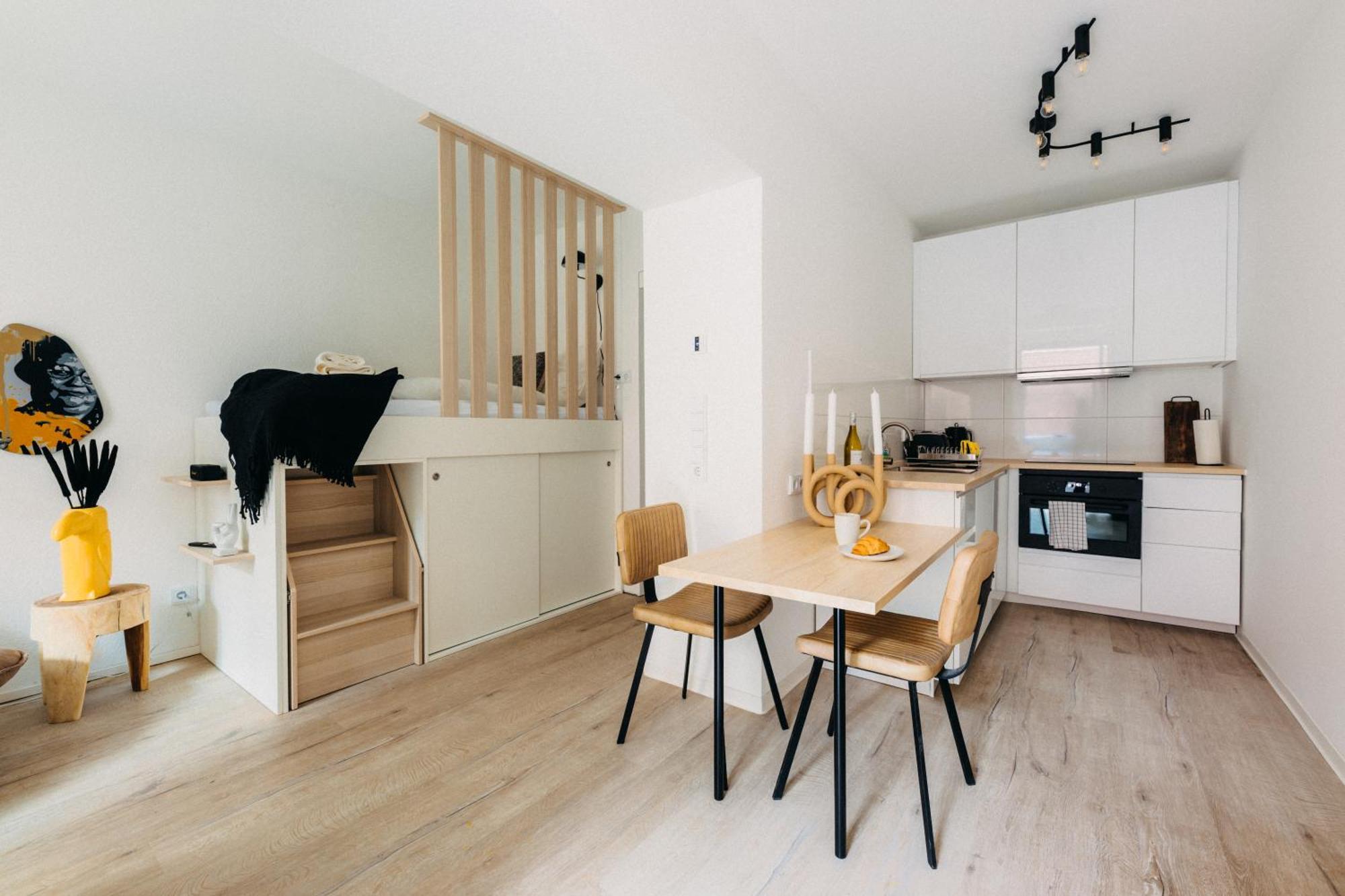 Duesseldorf Boutique-Style Studioapartments Kültér fotó