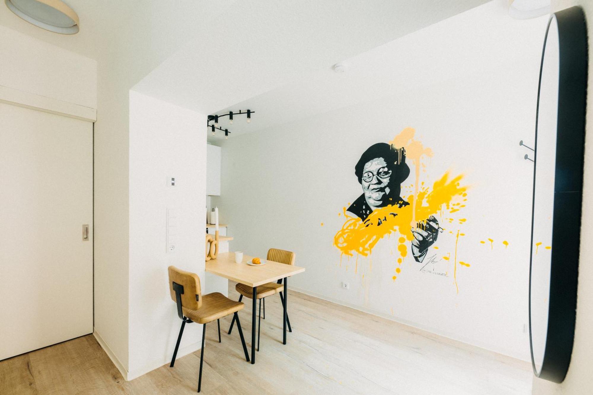 Duesseldorf Boutique-Style Studioapartments Kültér fotó